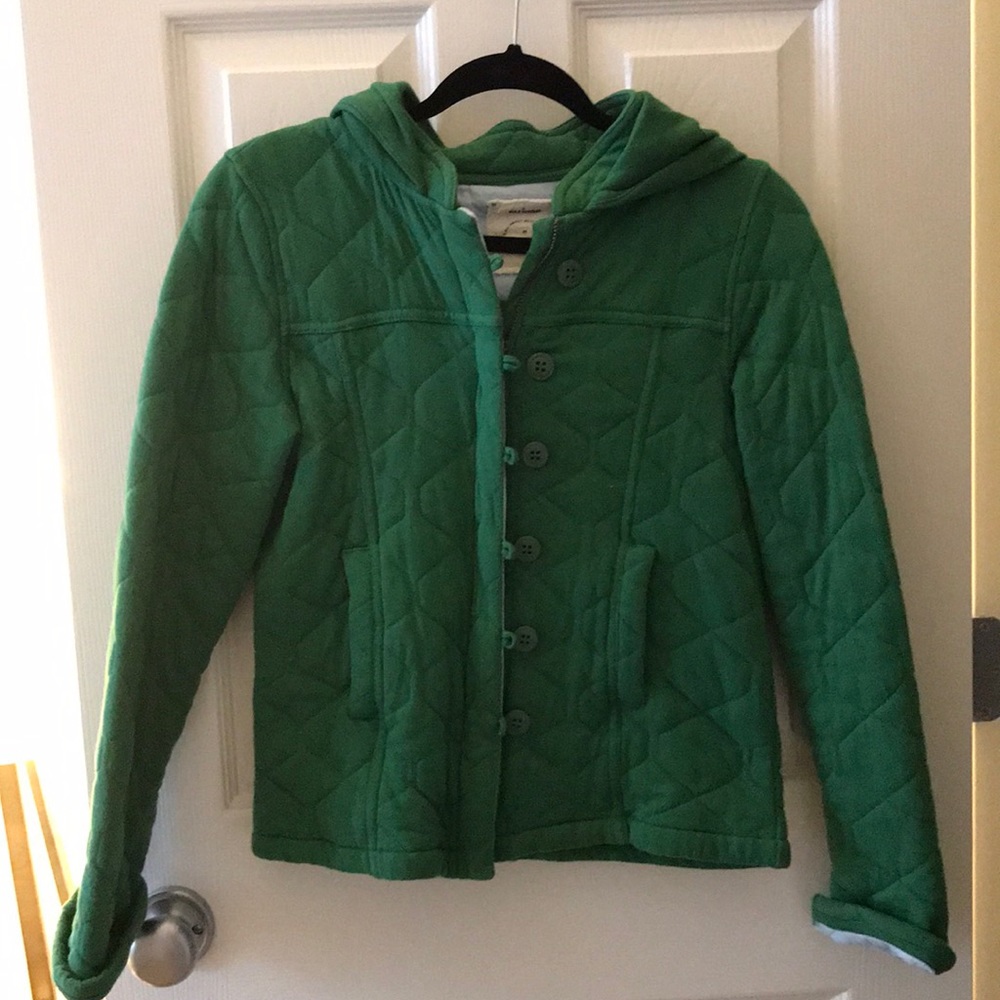 Quilted - Green Jacket